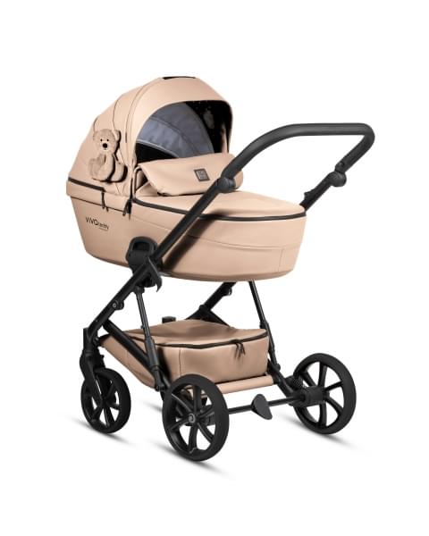Коляска 2 в 1 Tutis Viva 6+ Teddy, Creamy (111)