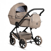 Коляска 2 в 1 Tutis Viva 6+ Leather, Cappuccino (149)