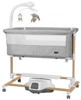 Детская колыбель Carrello Bloom Wooden CRL-10304 Anchor Grey