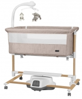 Детская колыбель Carrello Bloom Wooden CRL-10304 Cream Beige