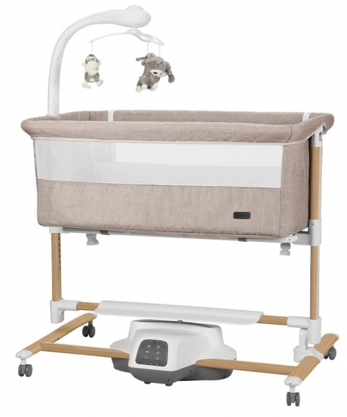 Детская колыбель Carrello Bloom Wooden CRL-10304 Cream Beige