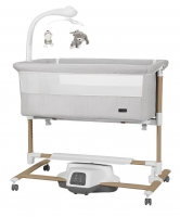Детская колыбель Carrello Bloom Wooden CRL-10304 Silk Beige