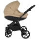 Коляска Tutis Nanni 7 3 в 1 Кожа Caramel