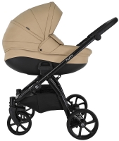 Коляска Tutis Nanni 7 3 в 1 Кожа Caramel