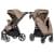 Прогулочная коляска Carrello Bravo SL CRL-5520 2025 Velvet Beige