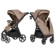 Прогулочная коляска Carrello Bravo SL CRL-5520 2025 Velvet Beige