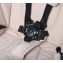 Детская коляска Peppy Monaco 3 в 1 с автокреслом First Beige рама беж 2026