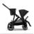 Прогулочная коляска для двойни и погодок Cybex Gazelle S Moon Black (Черный) рама Black Frame (Черная)