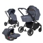 Детская коляска Farfello Baby Shell 3 в 1 2024 серый