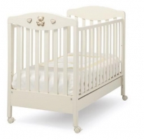 Детская кровать Erbesi Tippy Jolie слоновая кость