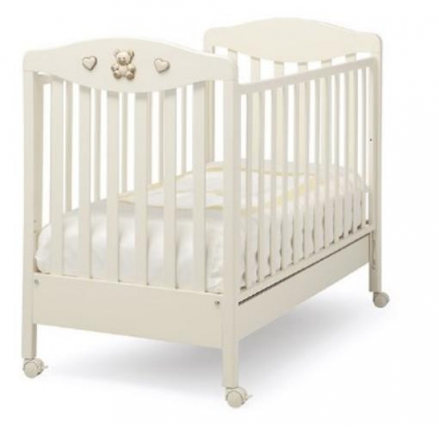 Детская кровать Erbesi Tippy Jolie слоновая кость