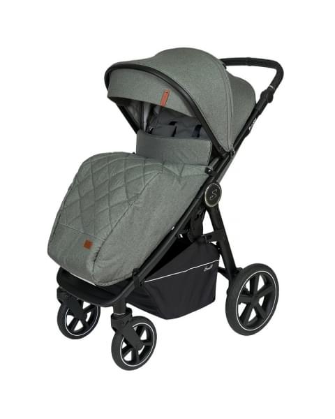 Детская прогулочная коляска Sevillababy Ellion зеленый