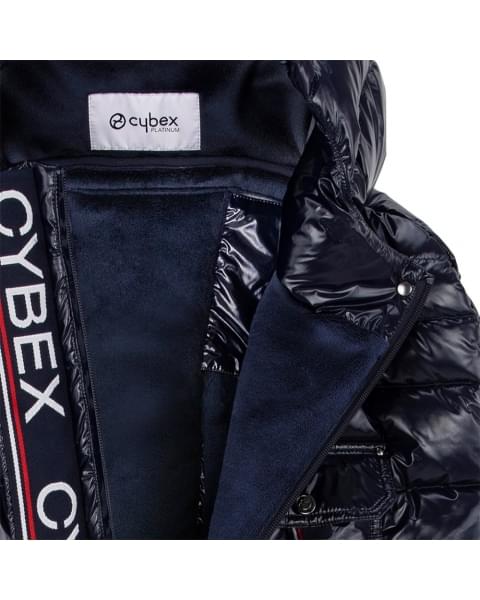 Накидка для ног для коляски Cybex PRIAM Winter Nautical Blue