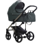 Детская коляска Bebetto Magnum Light Pro 2 в 1 08 зеленая кожа