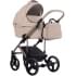Детская коляска Bebetto Magnum Light Pro 2 в 1 01 св.бежевая кожа/бежевая рама