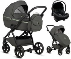 Коляска 3 в 1 Tutis Uno 5+ Unico, Meadow (150)
