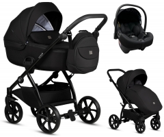 Коляска 3 в 1 Tutis Uno 5+ Essential Collection, Charcoal (100)