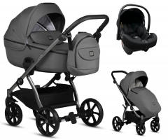 Коляска 3 в 1 Tutis Uno 5+ Essential Collection, Canella (145)