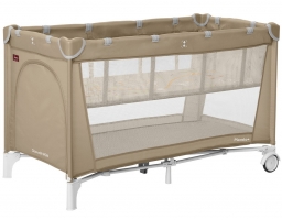 Манеж-кровать Carrello Piccolo Plus CRL-11501/2 Sand Beige