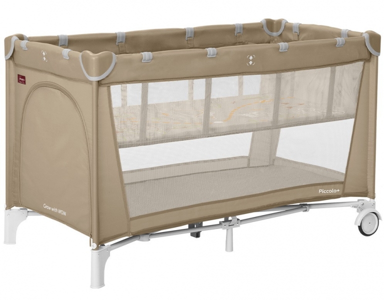 Манеж-кровать Carrello Piccolo Plus CRL-11501/2 Sand Beige