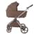 Коляска 2 в 1 Pituso Teffy Mocha Mousse/Truffle