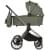 Детская коляска Adamex Spark SE 2 в 1 3-SALVIA-ONYX -ЗЕЛЁНЫЙ-РАМА ХРОМ