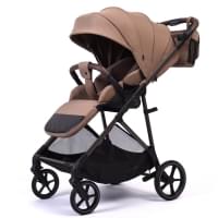 Коляска прогулочная Peppy Amici, Latte рама Beige