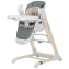 Стульчик для кормления Carrello Cascata Wooden CRL-10303 Space Grey