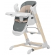 Стульчик для кормления Carrello Cascata Wooden CRL-10303 Space Grey