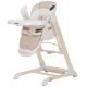 Стульчик для кормления Carrello Cascata Wooden CRL-10303 Cream Beige