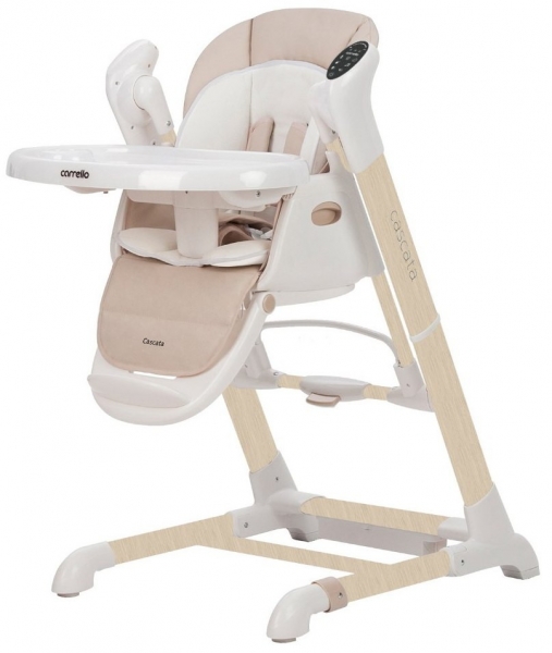 Стульчик для кормления Carrello Cascata Wooden CRL-10303 Cream Beige