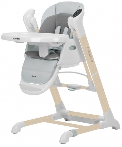 Стульчик для кормления Carrello Cascata Wooden CRL-10303 Ash Grey