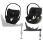 Автокресло Cybex Cloud T i-Size с базой Base T Wings