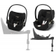 Автокресло Cybex Cloud T i-Size с базой Base T Wings