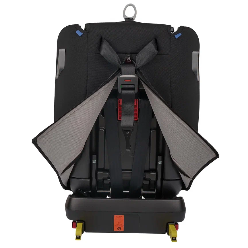 Автокресло Indigo TOURNEO S isofix 0+1+2+3 (0-36 кг) черный твил