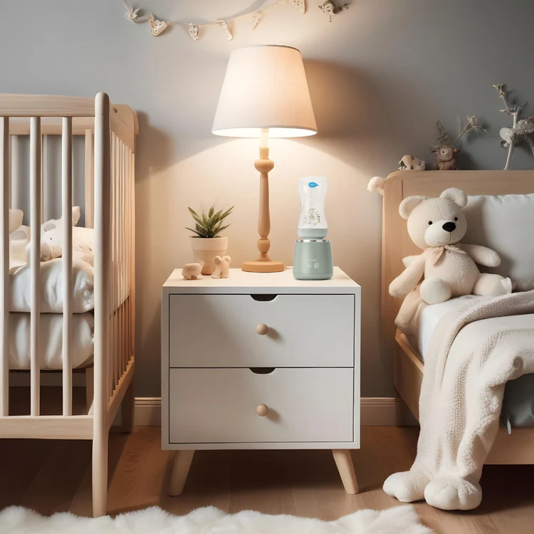 Портативный подогреватель с миксером Nuvita 1164 Mix70